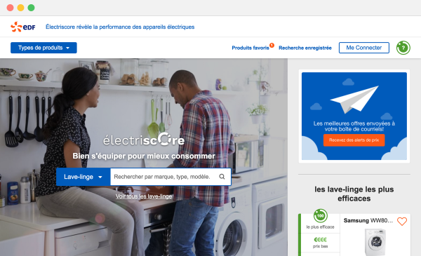 Enervee Marketplace