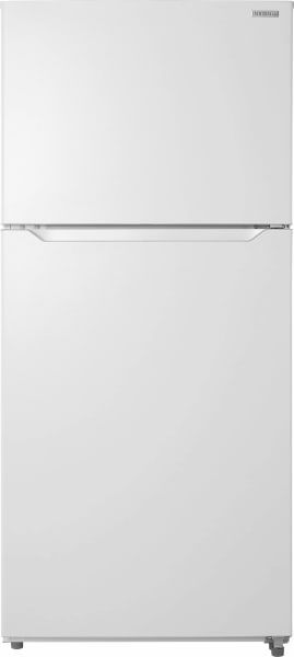 Insignia - 30 in. Wide 18 Cu. Ft. Top-Freezer Refrigerator with ENERGY STAR Certification - White
