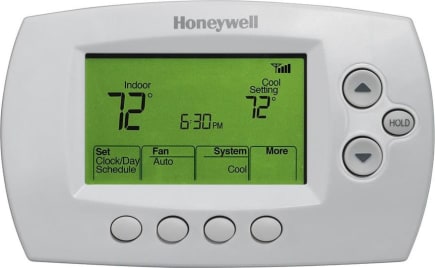honeywell rth6580wf google home
