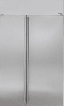 Ge Monogram Refrigerator Enervee Score 53 100 Ziss480nkss