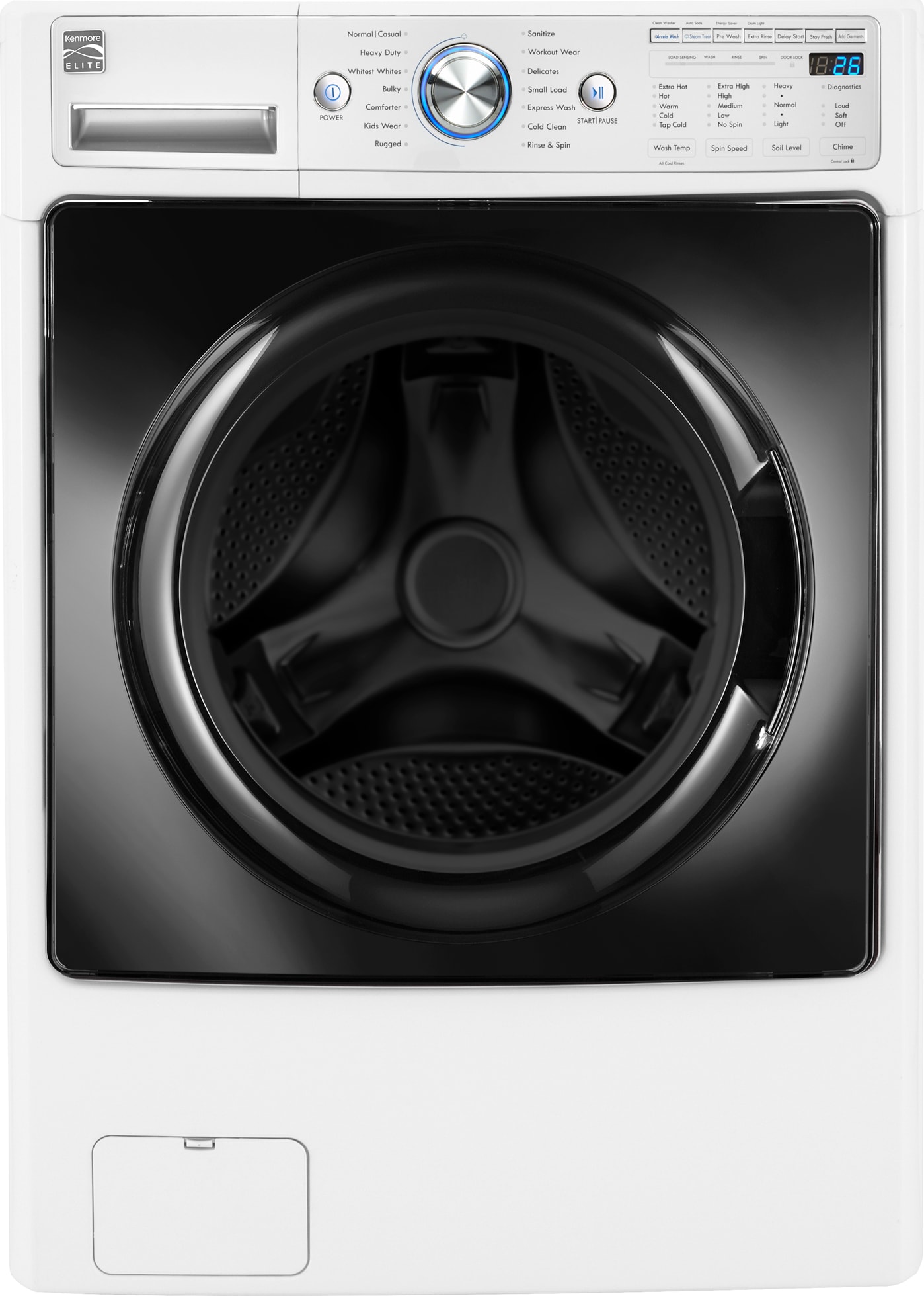 How To Reset Kenmore Washer Series 100