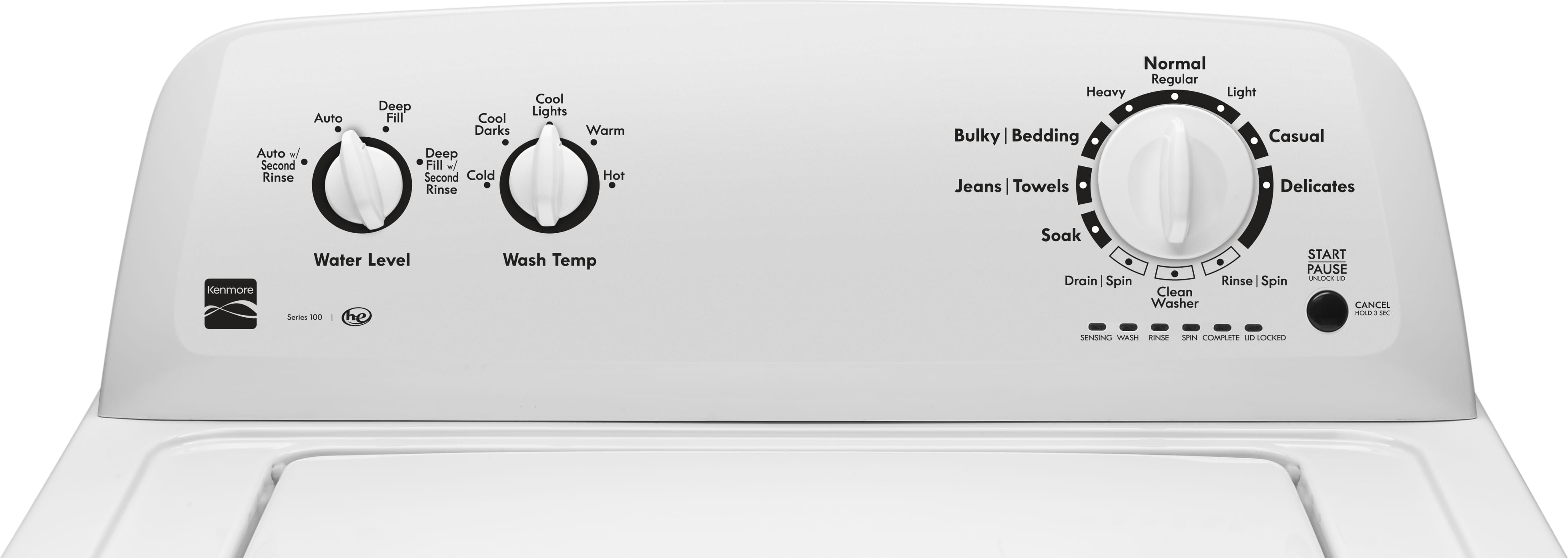 How To Reset Kenmore Washer Series 100