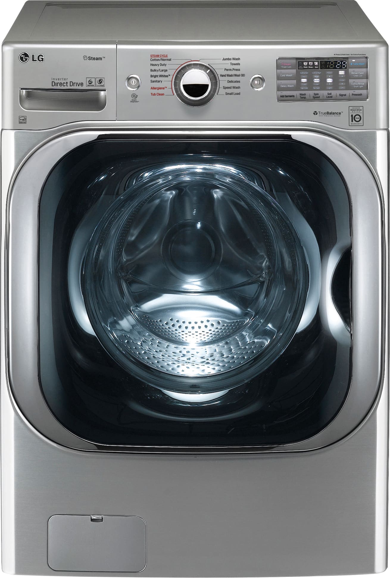 Lg 5 2 Front Load Washer Enervee Score 90 100 Wm8100hva