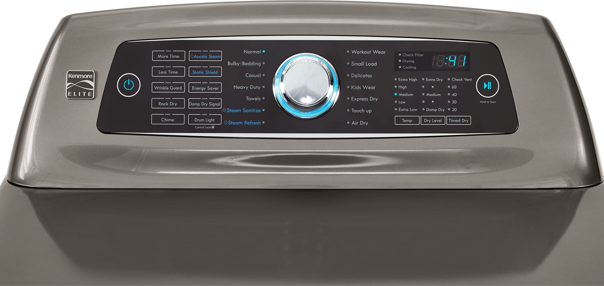 Kenmore Elite 7 3 Steam Dryer Enervee Score 90 100 61553
