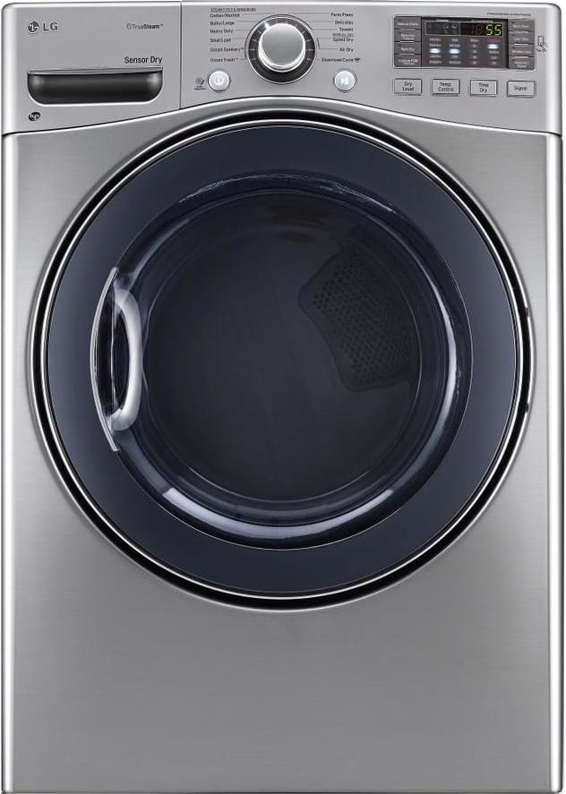 Lg 7 4 Cu Ft Steam Dryer Enervee Score 0 100 Dlex3570v