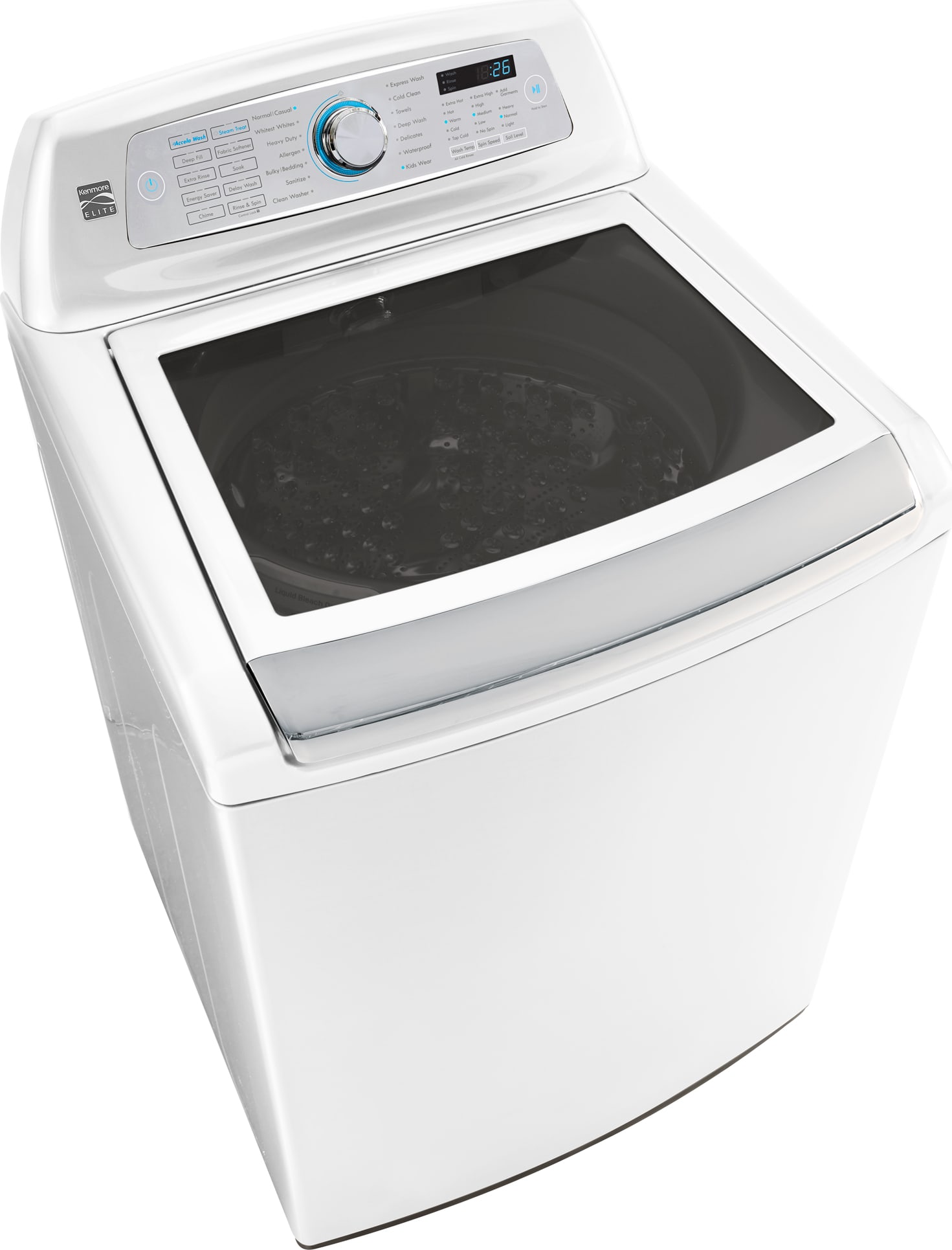 How To Reset Kenmore Washer Series 100