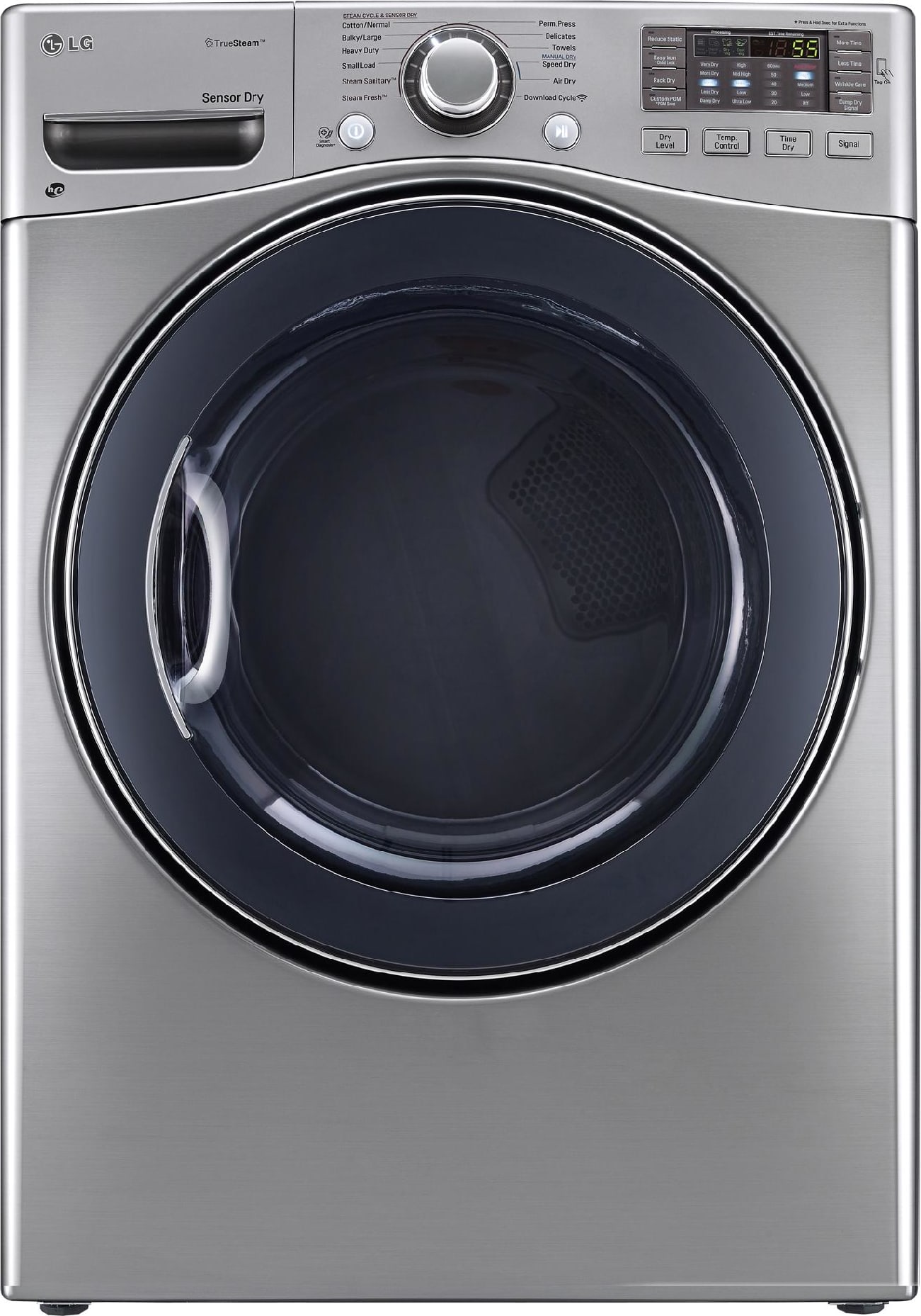 Lg Electric Dryers Dlex3370v 7 4 Cu Ft Ultra Large Capacity Electric Steamdryer With Truesteam Technology Lg Canada