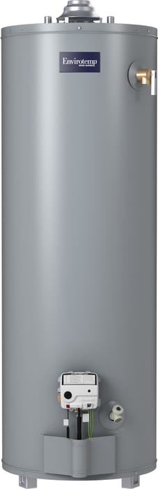Envirotemp Gas Storage Gas Water Heater Enervee Score 55 100 40t3 34ng