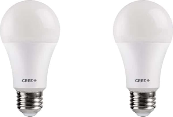 Cree LED Light Bulb Enervee Score 57 100 TA19 08050MDFH25 12DE26 1 12