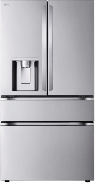 LG 14.3-cu ft Freezerless Refrigerator (Platinum Silver) ENERGY STAR in the  Freezerless Refrigerators department at