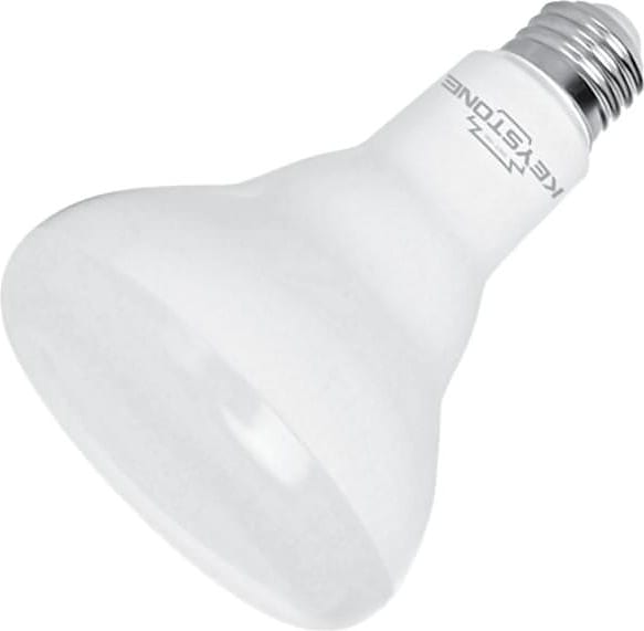 Keystone LED Light Bulb Enervee Score 46 100 KT LED9BR30 827