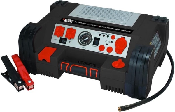 Black and decker portable power station outlet
