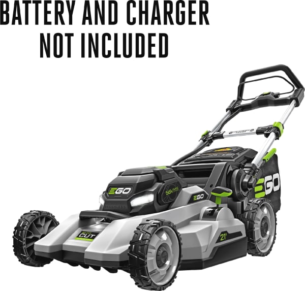 WEN Push Lawn Mower 19 in. 40-Volt Max Lithium-Ion Cordless Battery (Tool-Only)