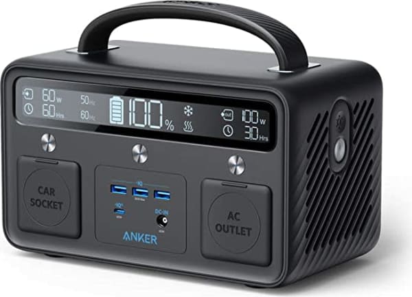 【ANKER】PowerHouseⅡ400 A1730 Anker Portable Power Station - A1730