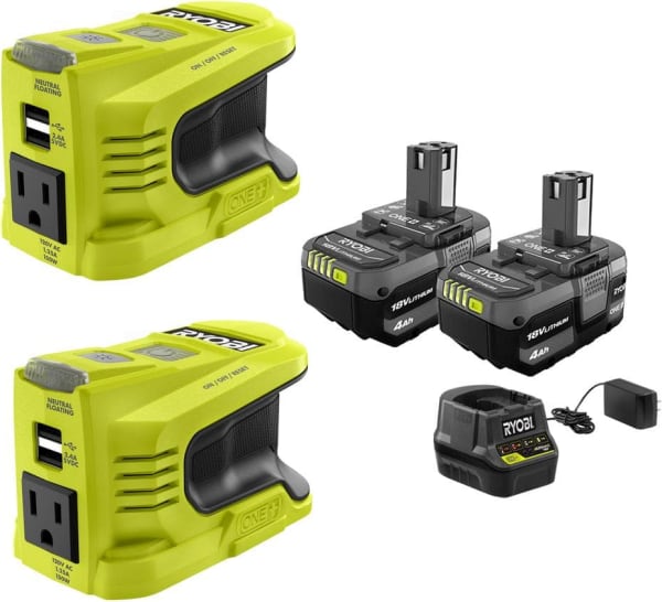 Ryobi Tools Portable Generator RYi150BG BK2
