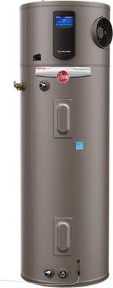 Rheem Hybrid/Electric Heat Pump Electric Water Heater - Enervee Score  96/100 - PROPH65 T2 RH350 DCB