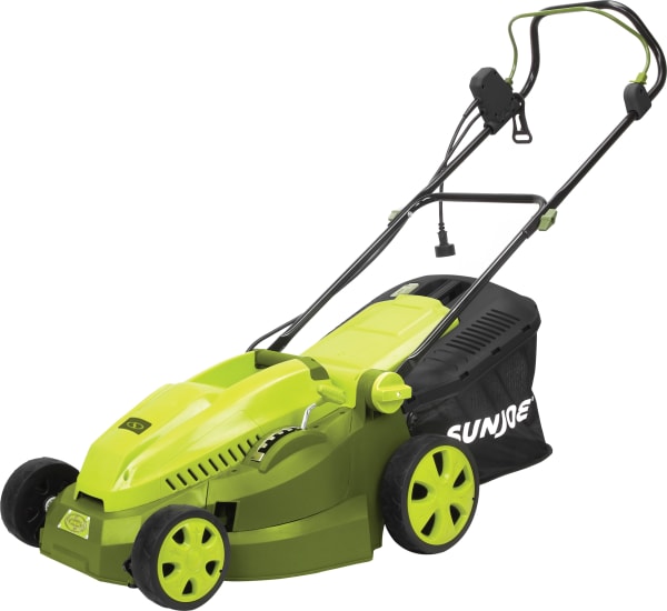 Sun joe corded on sale electric lawn mower