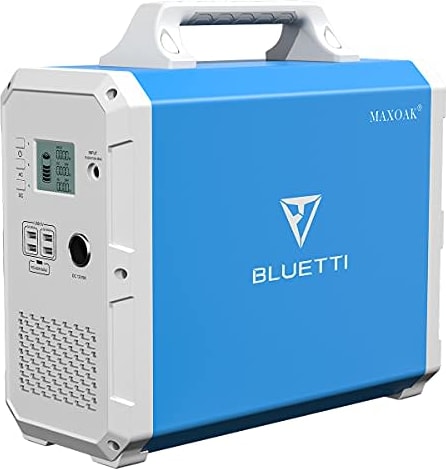 MAXOAK 1,500 Wh Electric Portable Power Station - EB150
