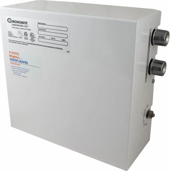 MIGHTY-mite R Series-Low Activation 0.35 GPM 48 Amp, 208-Volt, 10,000-Watt Point of Use Electric Tankless Water Heater