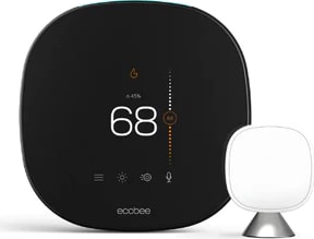 ecobee Smart Thermostat Premium Plus Pack (Includes 2x SmartSensor