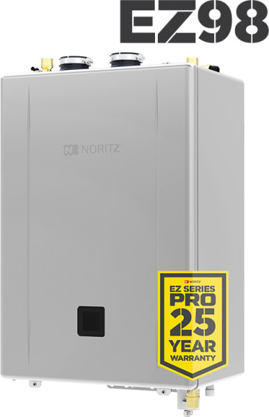 Noritz Gas Tankless Gas Water Heater - Enervee Score 100/100 