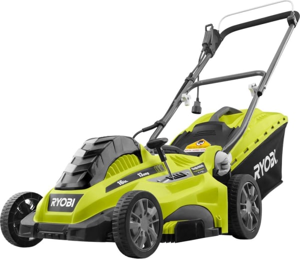 RYOBI ONE 40V HP Brushless 20 in. Cordless Battery Walk Behind Push Mower  with 6.0 Ah Battery and Charger, Gray, RY401170VNM