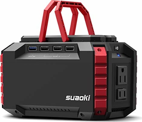 SUAOKI 150 Wh Portable Power Station - S270