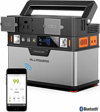 楽天市場】ポータブル電源 コンパクト 大容量 372Wh 105000mAh