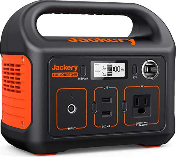 Jackery Electric Portable Power Station - B07D29QNMJ