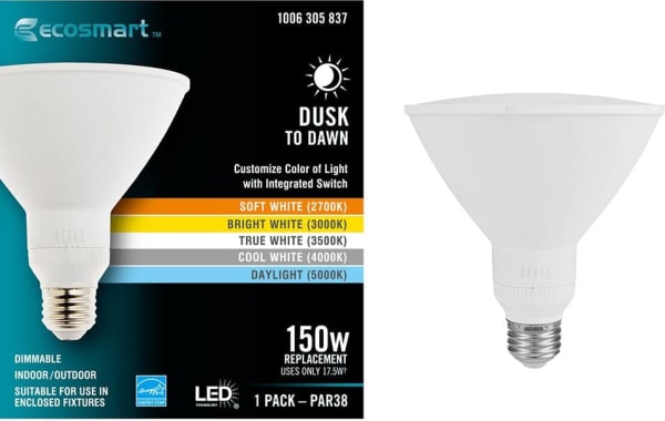 Ecosmart 90w led daylight on sale