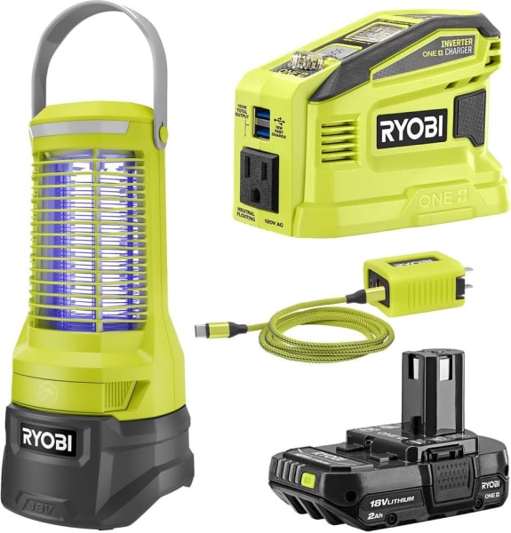 Ryobi bug zapper on sale