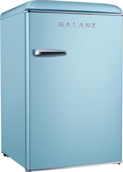 Galanz stainless steel mini fridge 2025