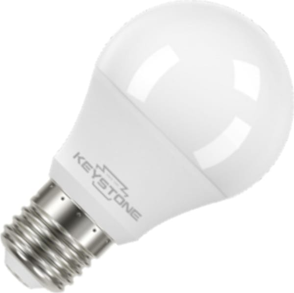 Keystone LED Light Bulb Enervee Score 60 100 KT LED9.5A19 O 827 G2