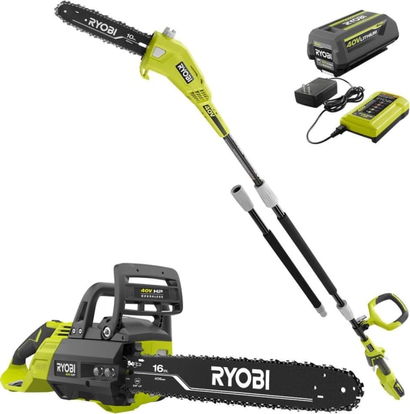 Ryobi Tools Chainsaw RY40550 PS