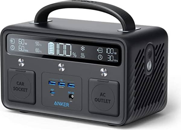 【ANKER】PowerHouseⅡ400 A1730 Anker Portable Power Station - A1730
