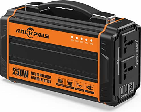 Rockpals 240 Wh Electric Portable Power Station - RP250W Rockpals 240 Wh Electric Portable Power Station - RP250W