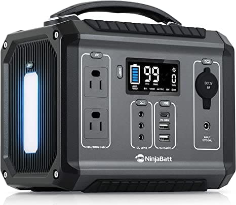 NinjaBatt Portable Power Station - SGR-PPS300-5