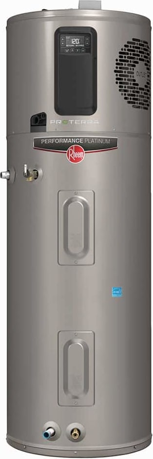 Rheem Hybrid/Electric Heat Pump Electric Water Heater - Enervee Score  99/100 - XE65T10H45U0
