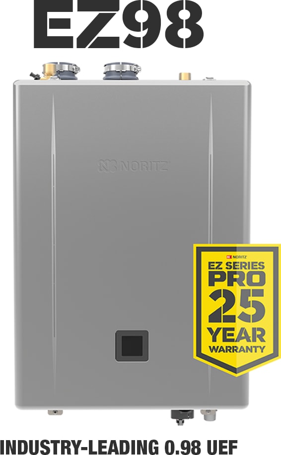 Noritz Gas Tankless Gas Water Heater - Enervee Score 100/100