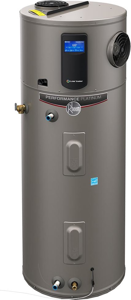 Rheem Hybrid/Electric Heat Pump Electric Water Heater - Enervee Score  96/100 - XE65T10HD50U1