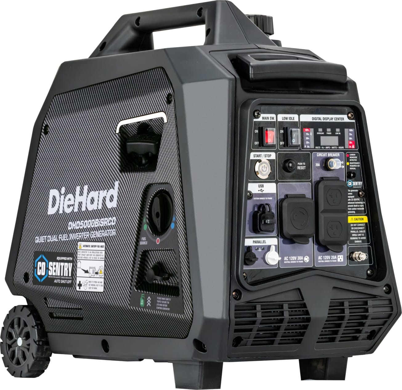 Pulsar 1.7 Gasoline, Propane Portable Generator - DHD5000BiSRCO