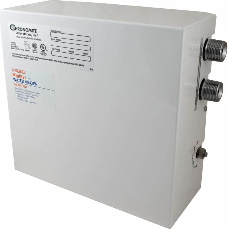 MIGHTY-mite R Series-Low Activation 0.35 GPM 48 Amp, 208-Volt, 10,000-Watt Point of Use Electric Tankless Water Heater