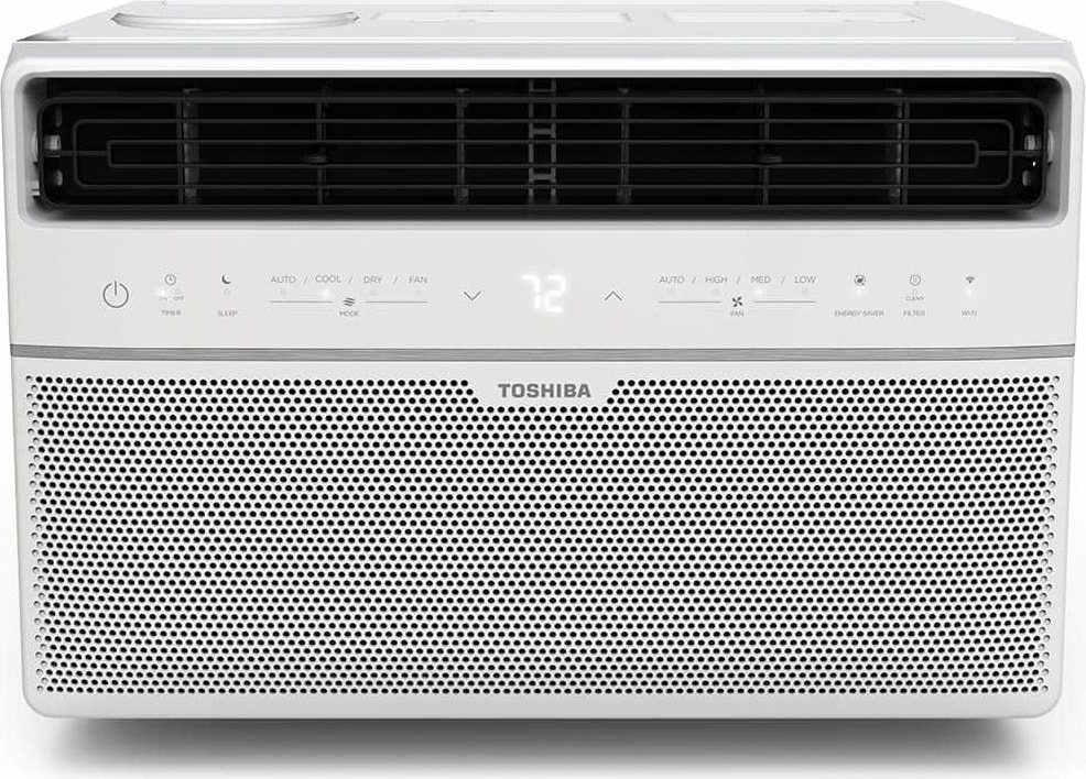 Toshiba 8,000 Window Air Conditioner - Enervee Score 60/100