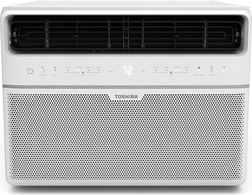 Toshiba 12,000 Window Air Conditioner - Enervee Score 73/100