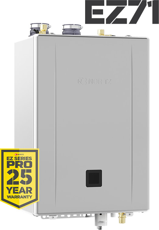 Noritz Gas Tankless Gas Water Heater - Enervee Score 100/100