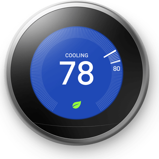 Google nest air hotsell conditioning