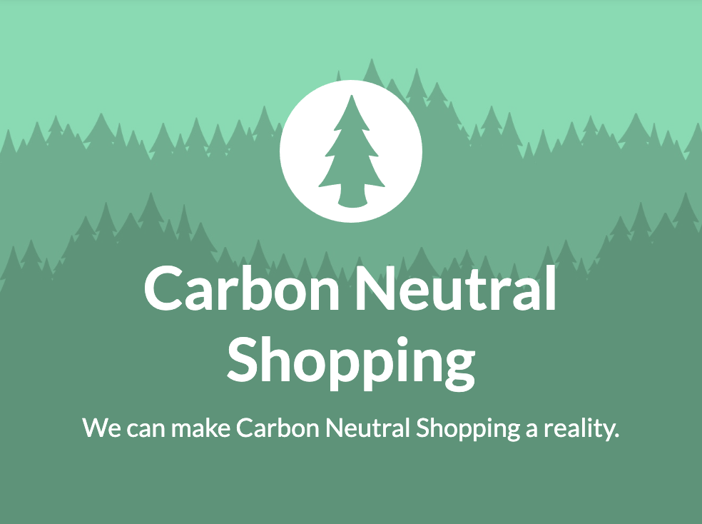 Carbon Neutral Shopping